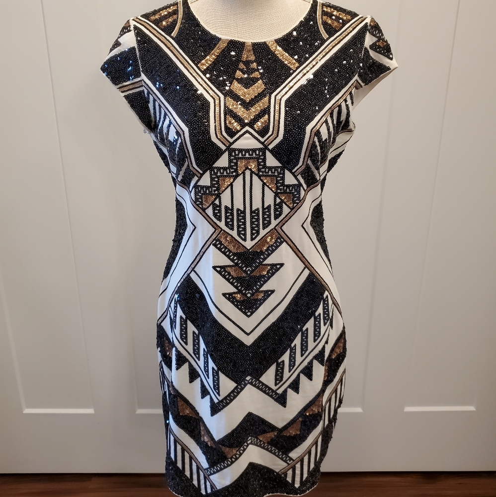Express Sequin Dress